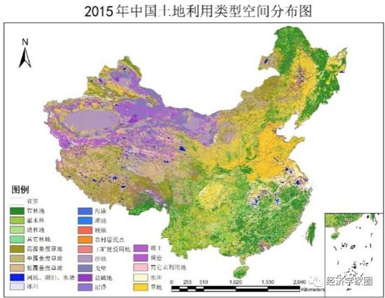 资料来源:中国科学院资源环境科学数据中心